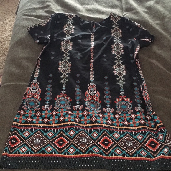 Fun Boho dress. Colorful and Dressy. - Picture 2 of 5